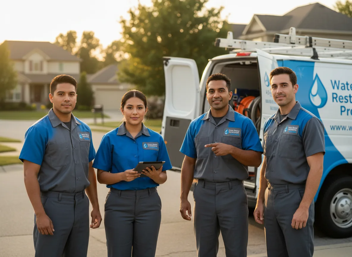 Flood Restoration company in Sidney, TX